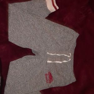 Roots Cabin Joggers Gray - Small